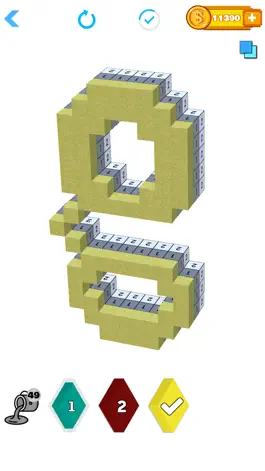 Game screenshot Alphabets 3D Number Color hack