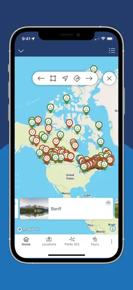 Game screenshot Parks Canada App apk