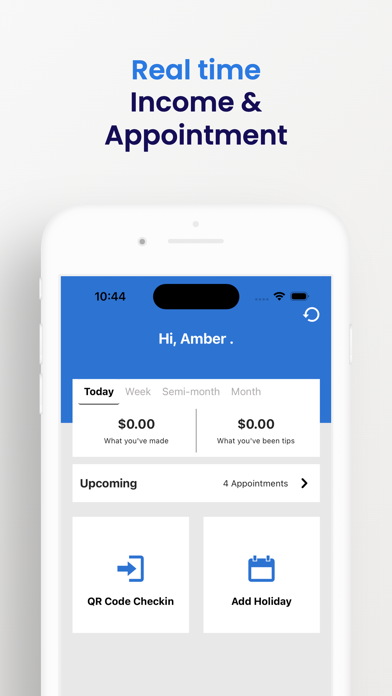 SmartSalon Staff/Owner Screenshot