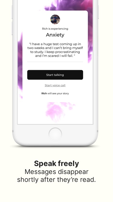 Amici: Speak Freely Screenshot