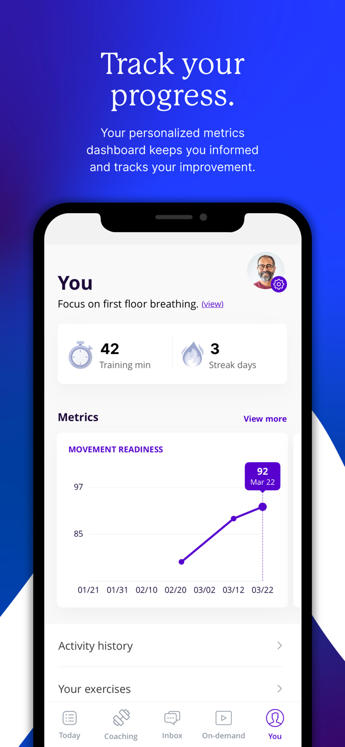 Move Better – Move More