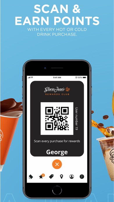 Gloria Jean's Coffees USA Screenshot