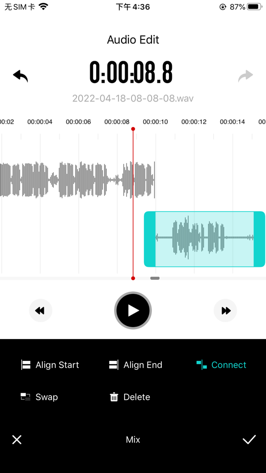 #4. SmartRecorder (iOS) Door: Shenzhen DSQN Investment Co., Ltd.