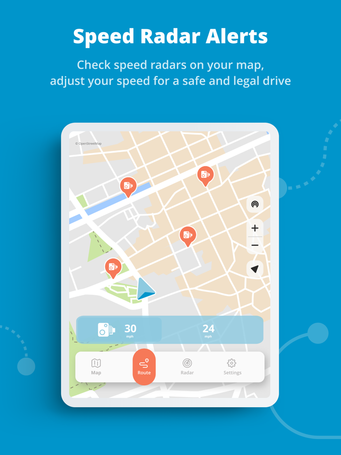 MapXplorer GPS Radar HUD