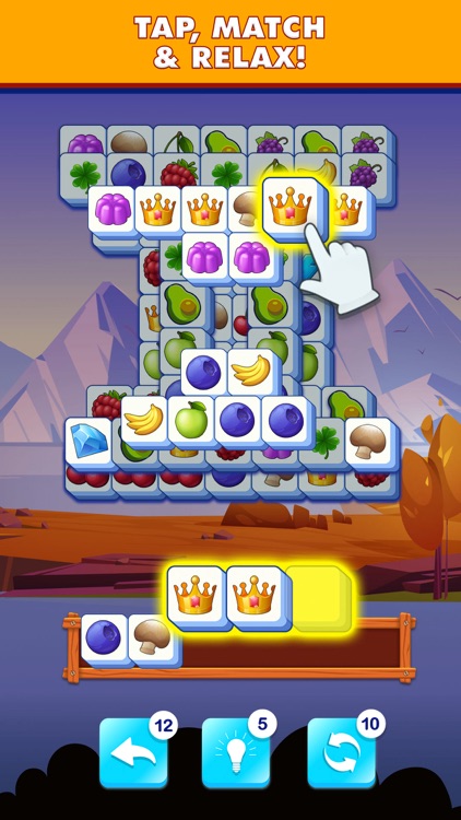 Triple Tile 3D: Matching Game screenshot-6