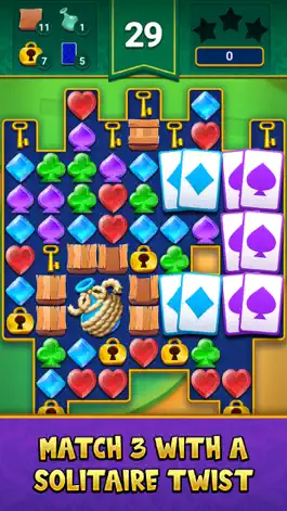 Game screenshot Solitaire Match 3 mod apk