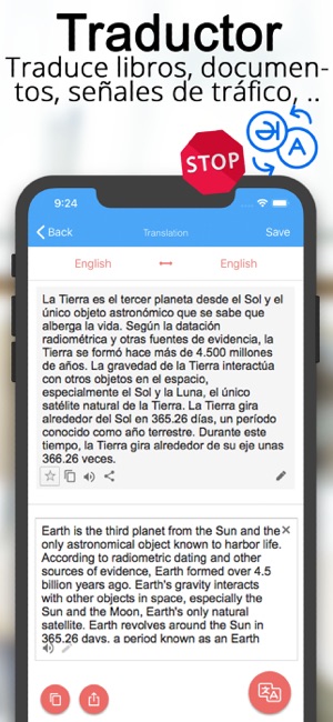 Scanner & traductor : Scan Doc en App Store