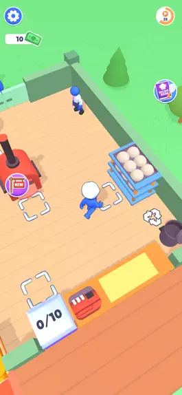 Game screenshot Bakehouse 3D: Street Chef hack