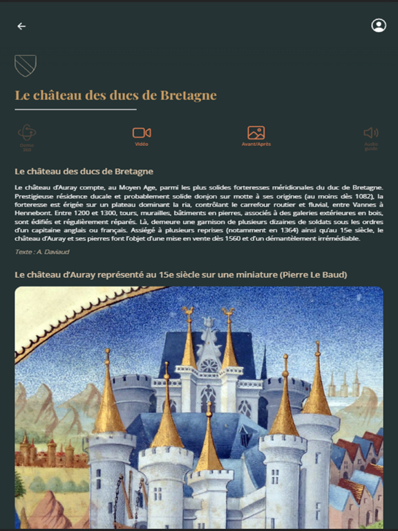 Screenshot #4 pour Kairos Guide