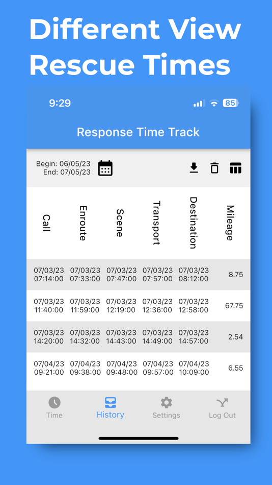 #5. Response Time Track (iOS) 由: Owen Bean