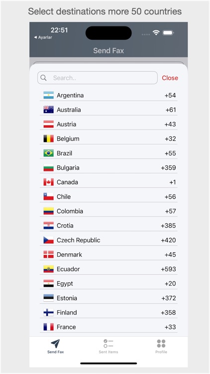 MobiFax - Fax app for iPhone