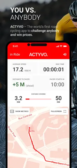 Game screenshot ACTYVO Cycling & Challenges mod apk