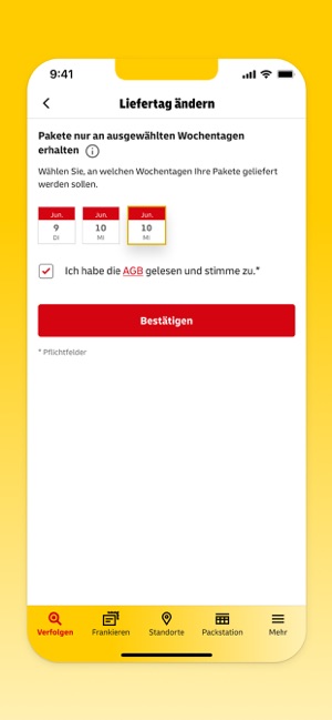 Post & DHL on the App Store