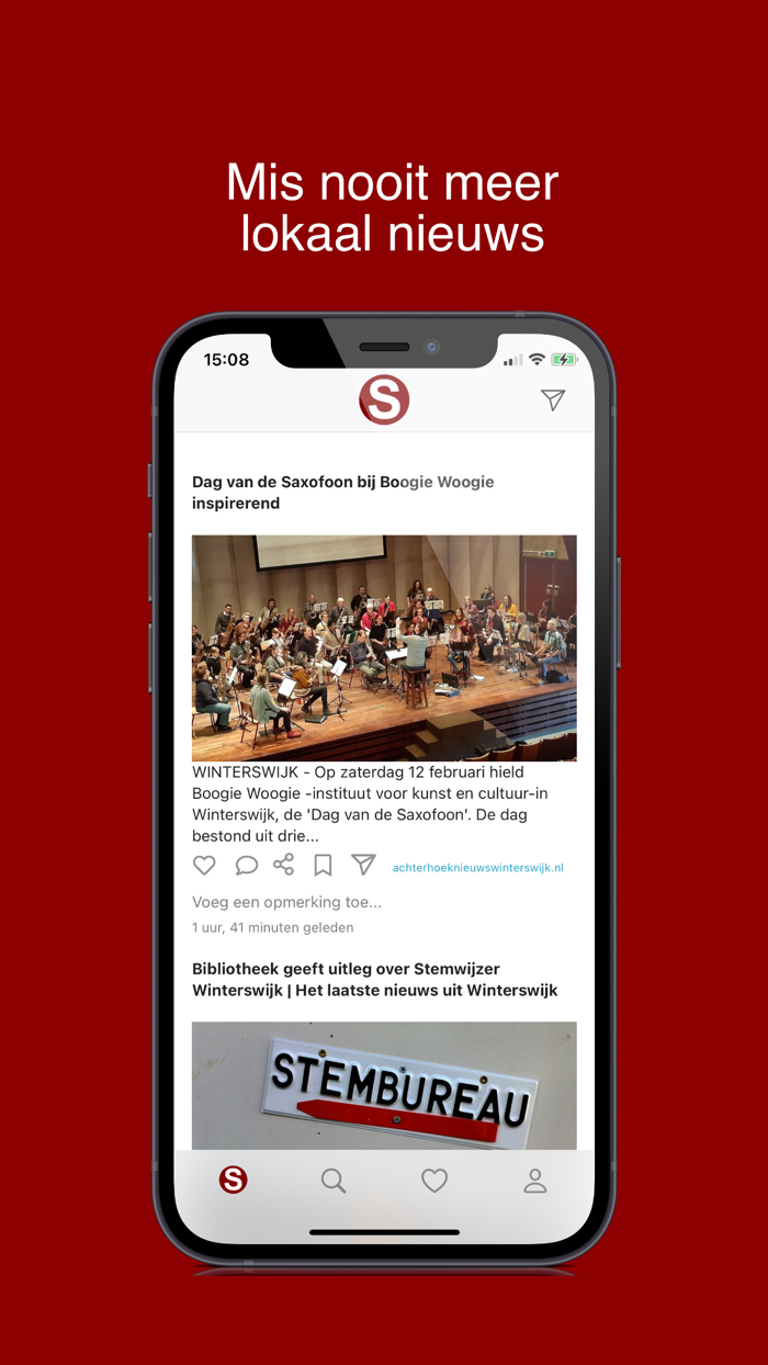 ScrEad - Latest News Summaries