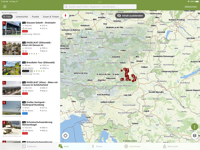 Südsteiermark Touren