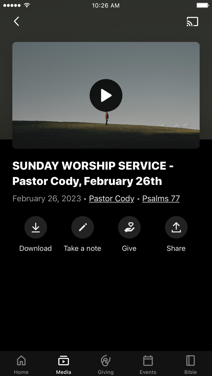 Eliot Baptist Church