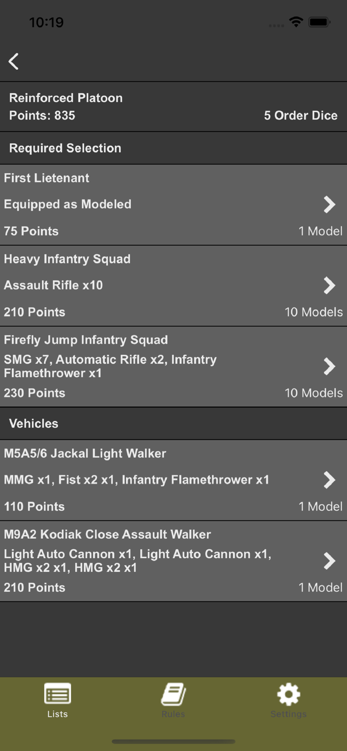 Second In Command K47