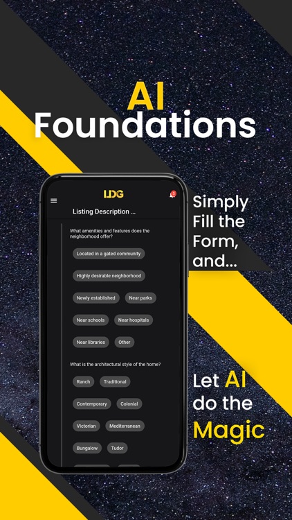 Listing Description Generator
