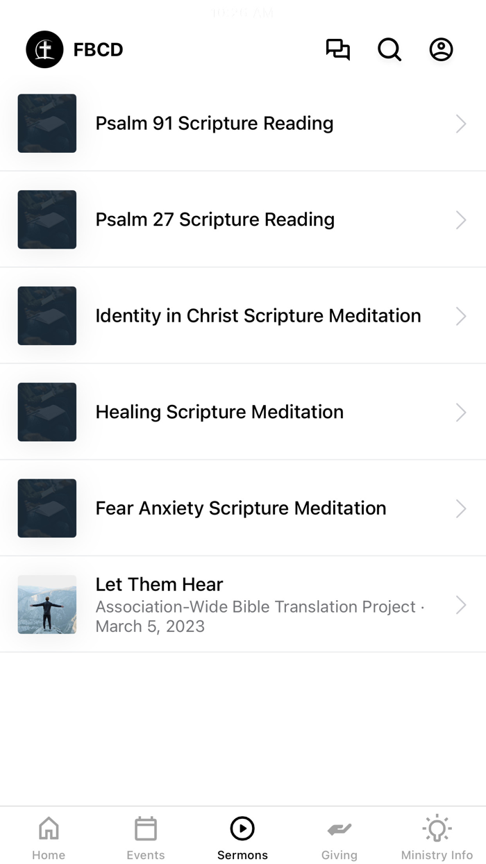 First Baptist Church Decatur