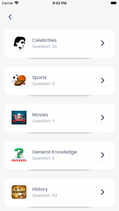 Quizzed Screenshot