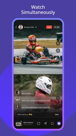 Game screenshot ViuLive-Multi Cam, Live Stream apk