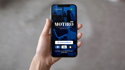 Motirõ Barbearia Screenshot