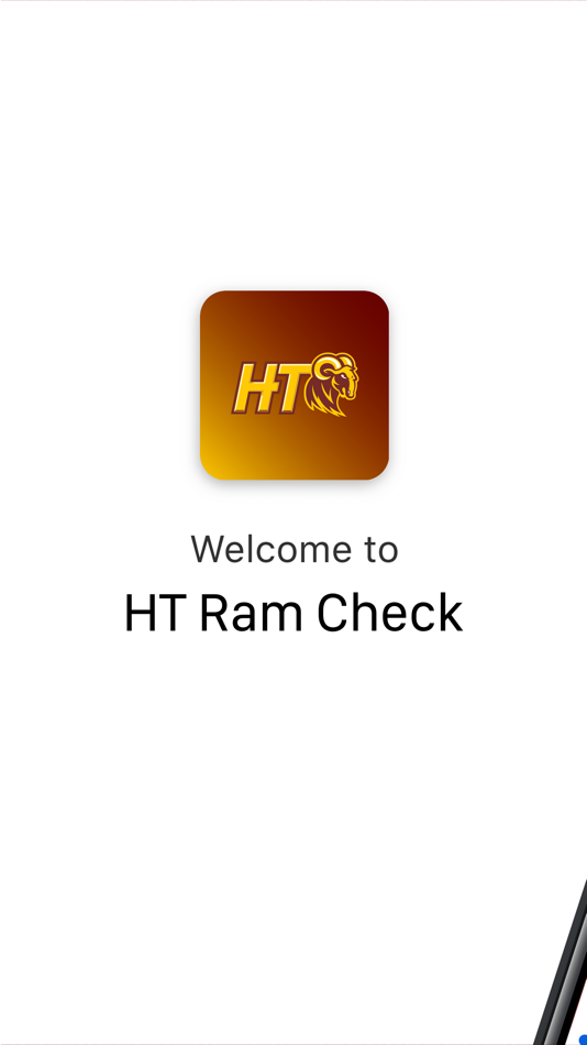 #1. HT Ram Check (iOS) 由: Huston-Tillotson University