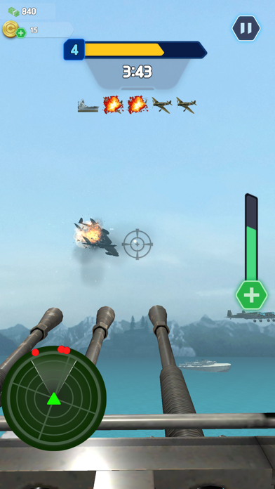 Coast Defender - Air Defense Screenshot