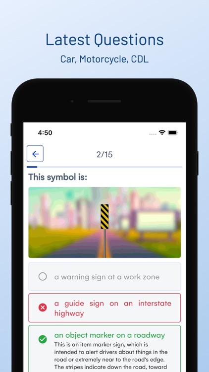 Idaho DMV Drivers Permit Test