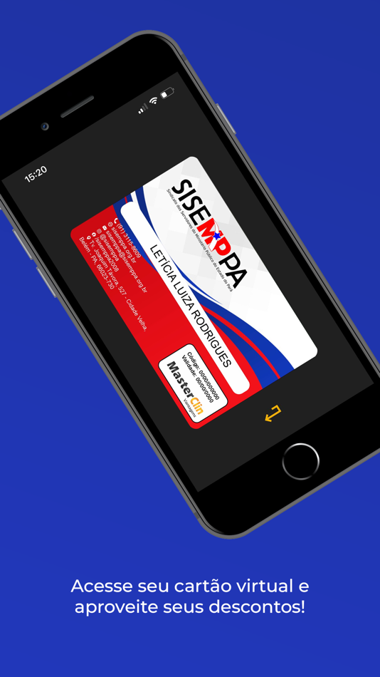 #5. SISEMPPA (iOS) Με: MASTERCLIN SERVICOS ADMINISTRATIVOS LTDA