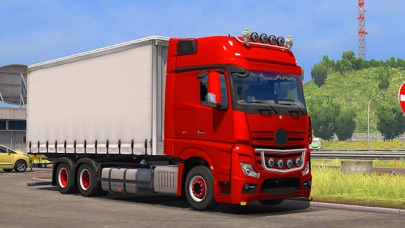 Truck Cargo Sim 2023 Screenshot