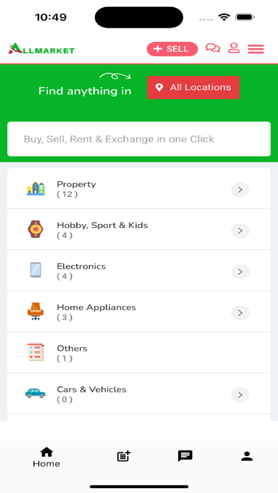 AllMarket Screenshot