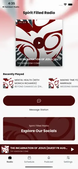 Game screenshot Spirit Filled Radio & Podcast mod apk