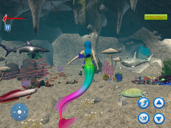 Mermaid Queen Simulator