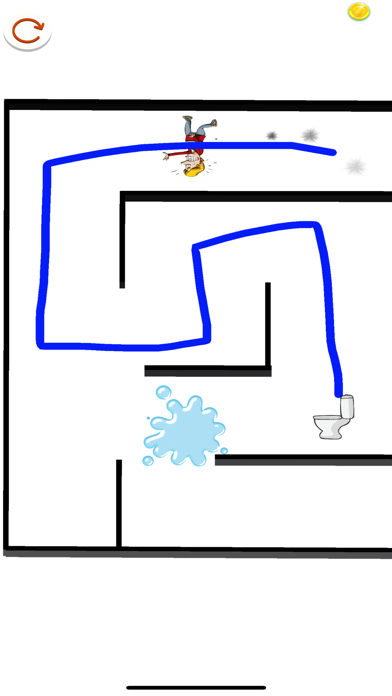 Maze Escape: Toilet Rush Race Screenshot