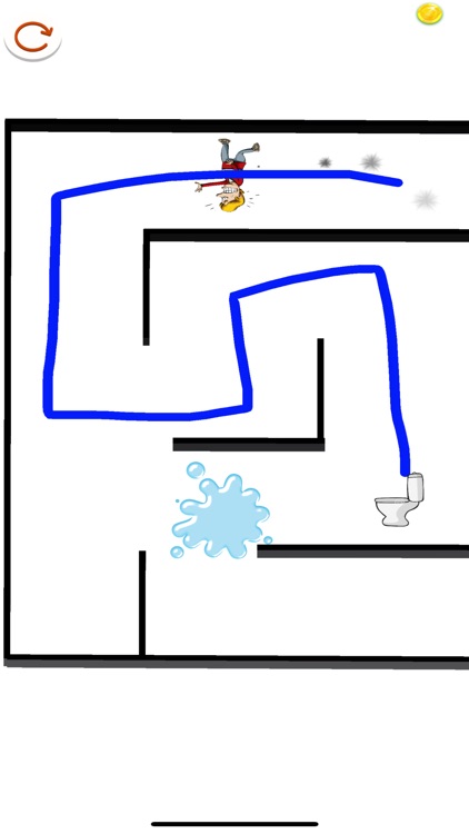 Maze Escape: Toilet Rush Race screenshot-3