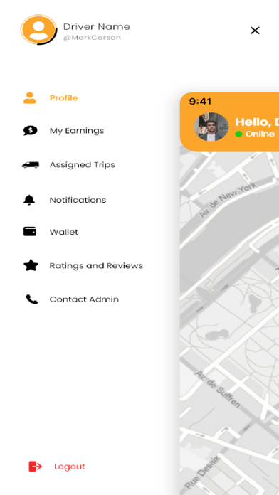 Ryderz Driver Screenshot