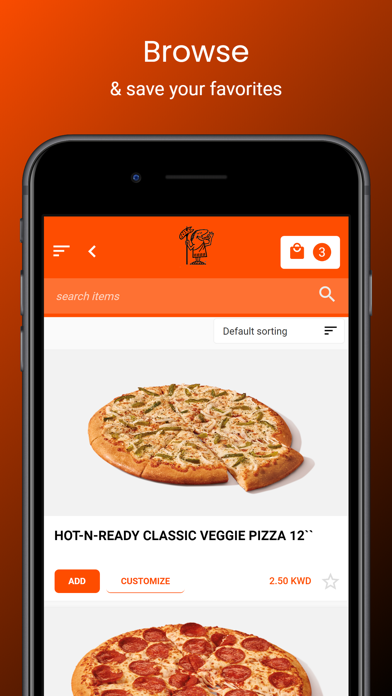 Little caesars pizza kuwait Screenshot