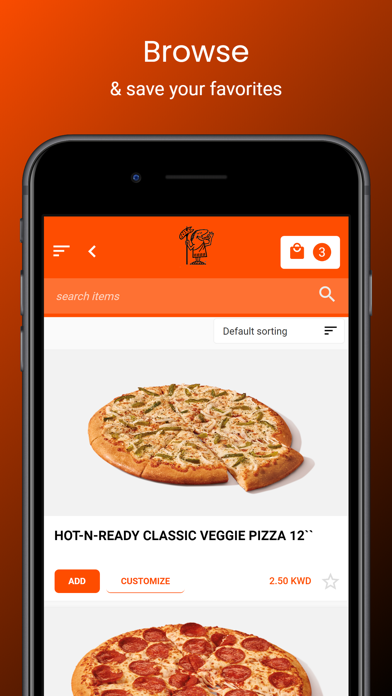 Little caesars pizza kuwaitのおすすめ画像2