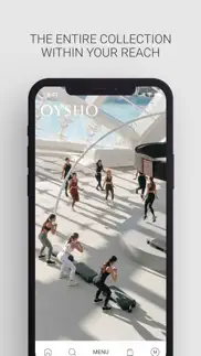 oysho: online fashion store iphone screenshot 1