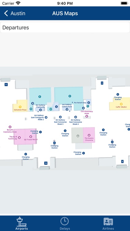 Airport Guides