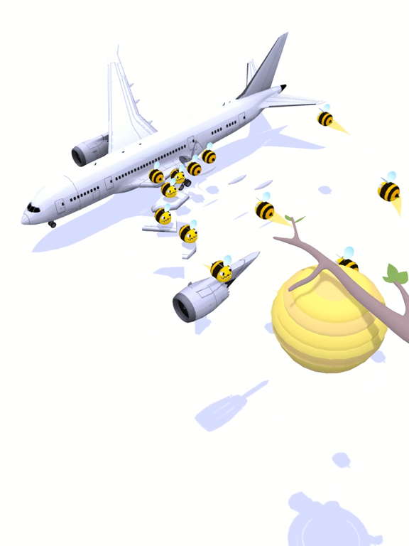 Idle Bee Hives iPad screenshot