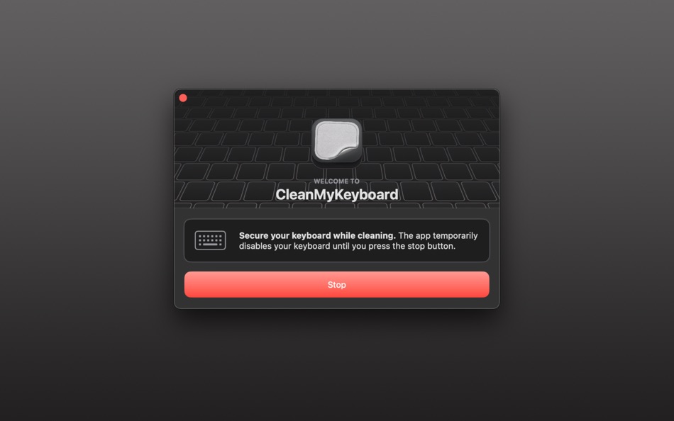 #2. CleanMyKeyboard (macOS) Bởi: Yuhao Chen