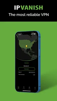 ipvanish: ip location changer iphone screenshot 1