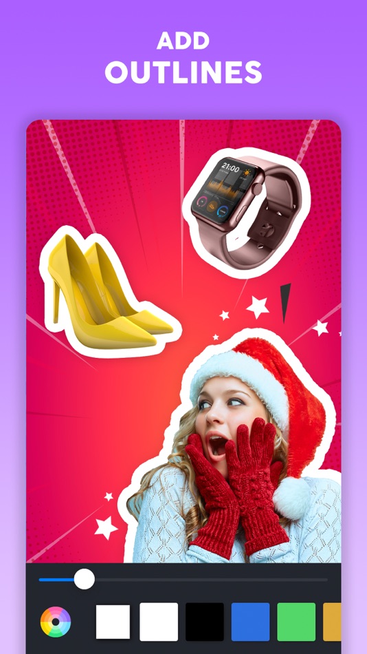#4. Remove BG delete background (iOS) 由: Outthinking electronics pvt ltd.