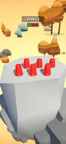 Game screenshot Tricky Cups - A Ball game mod apk