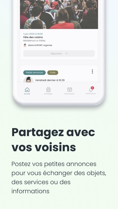 Kunagi iPhone screenshot 4 - Social Networking app