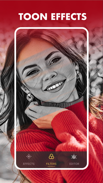 Art & Cartoon Effects for Pics Screenshot