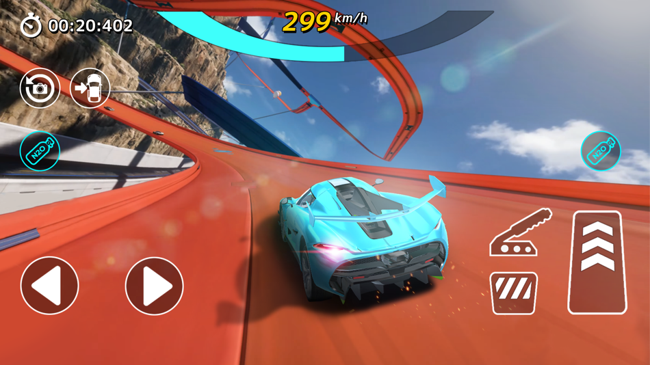 Mega Ramp Car Skills Driving - 1.0.26 - (iOS)