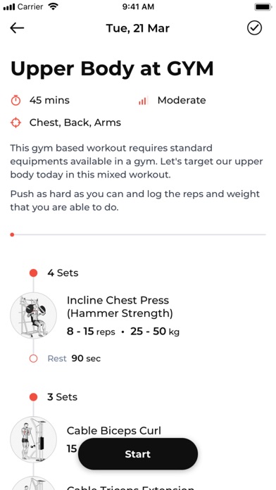 Kettlebell Fortified Screenshot